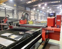 Maschine: ZAKMET FIRECUT 1325 13000 X 2500 Gasplasmaschneider CNC